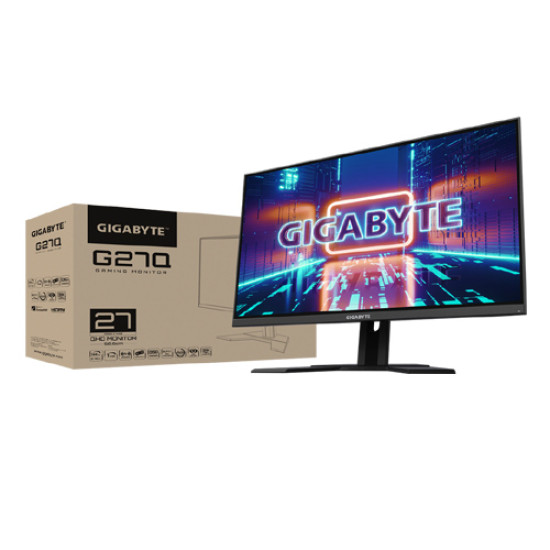 Gigabyte 27inch G27Q 144Hz 1440P Gaming Monitor