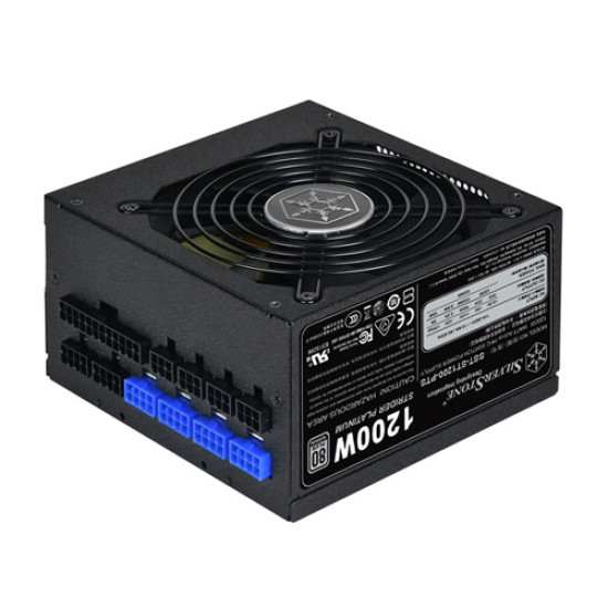 Silverstone Strider Platinum Series 1200W 80 PLATINUM Fully Modular SMPS (ST1200-PTS)