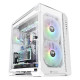 Thermaltake View 51 Tempered Glass Snow ARGB Edition Full Tower Case (CA-1Q6-00M6WN-00)