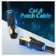 Vention Cat.8 SSTP Patch Cable 1M Black (IKABF)