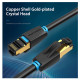 Vention Cat.8 SSTP Patch Cable 1M Black (IKABF)