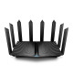 TP Link Archer AX90 AX6600 Tri-Band Wi-Fi 6 Router