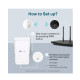 TP Link RE300 AC1200 Mesh WiFi Range Extender