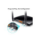 TP Link TL-MR6500v N300 4G LTE Telephony WiFi Router