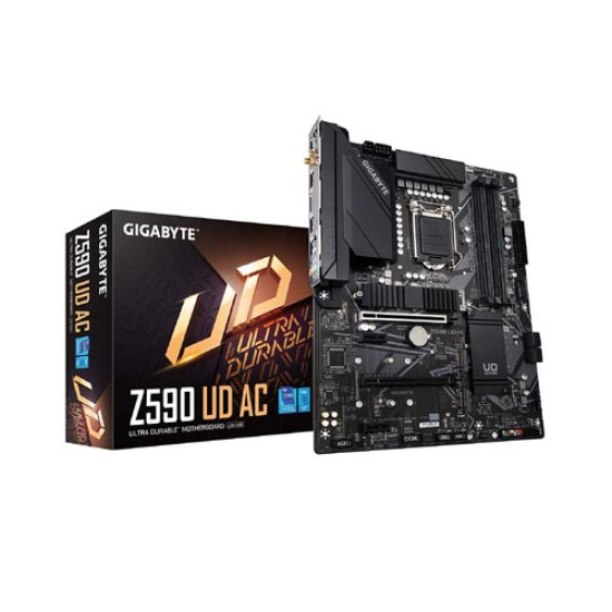 Gigabyte Z590 UD AC Intel Motherboard