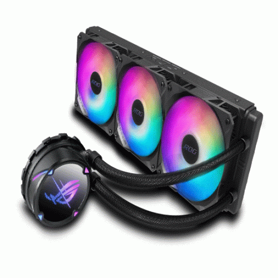 Asus ROG Strix LC II 360 ARGB AIO 360mm CPU Liquid Cooler (STRIXLC-II-360ARGB)