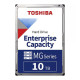 Toshiba 10TB Enterprise SAS Hard Drive (MG06SCA10TE)