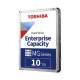 Toshiba 10TB Enterprise SAS Hard Drive (MG06SCA10TE)