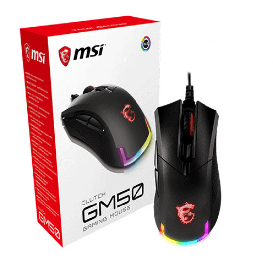 MSI Clutch GM50 Gaming Mouse