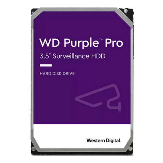 Western Digital 10TB Purple Pro Surveillance Hard Drive (WD101PURP)