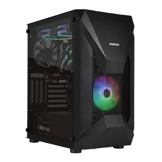 Gamdias ATHENA E1 Elite Mid-Tower Gaming Case