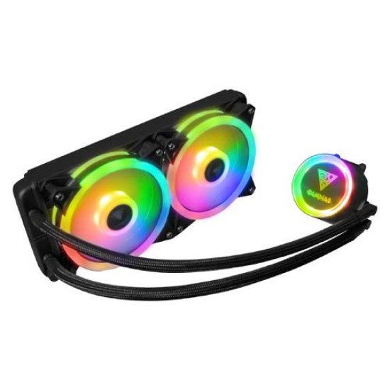 Gamdias CHIONE M2-240 LITE CPU ARGB Liquid Cooler