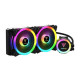 Gamdias CHIONE M2-240 LITE CPU ARGB Liquid Cooler