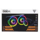 Gamdias CHIONE M2-240 LITE CPU ARGB Liquid Cooler