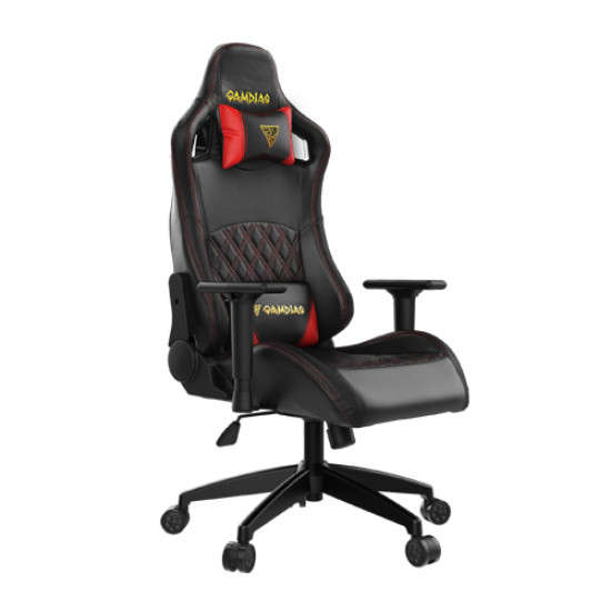 Gamdias Aphrodite ML1 Black- Blue Gaming Chair