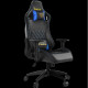 Gamdias Aphrodite ML1 Black- Blue Gaming Chair