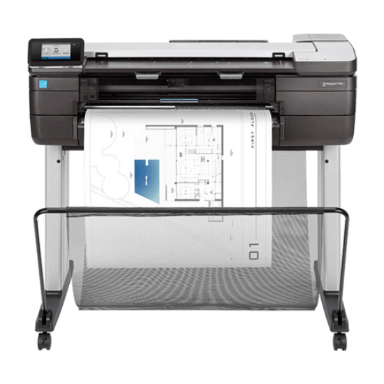 HP DesignJet T830 24-in Multifunction Printer (F9A28B)