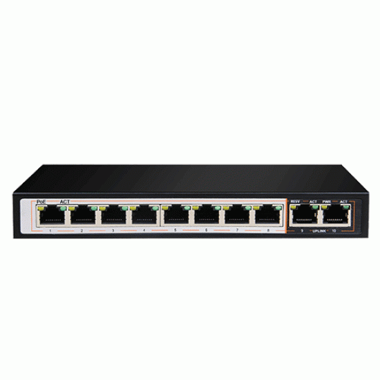 D-Link 250M 10-Port Switch (DGS-F1010P-E)