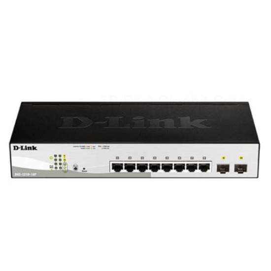 D-Link 10-Port Gigabit Smart Managed Switch (DGS-1210-10)