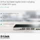 D-Link 24-Port Gigabit Stackable Smart Managed Switch (DGS-1510-28X)