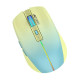 Ant Esports GM400W RGB Wireless Gaming Mouse (Dull Yellow - Aqua)