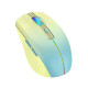 Ant Esports GM400W RGB Wireless Gaming Mouse (Dull Yellow - Aqua)