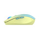 Ant Esports GM400W RGB Wireless Gaming Mouse (Dull Yellow - Aqua)