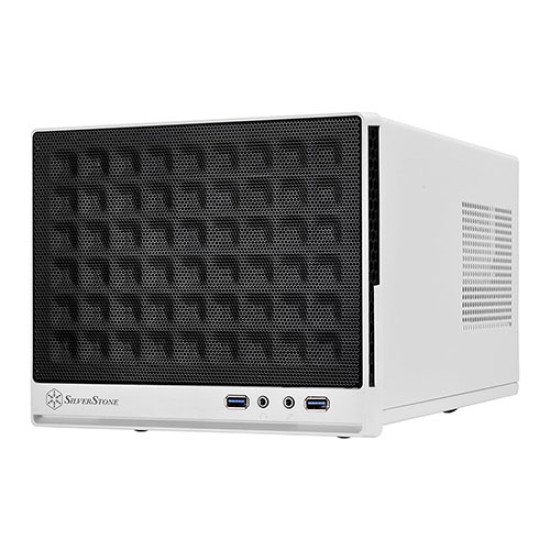 Silverstone SG13 Mini ITX Tower Case White (SST-SG13WB)