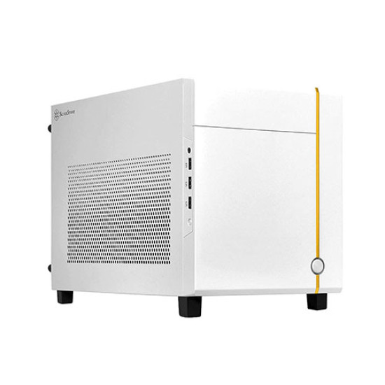 SilverStone SG14 Mini-ITX Case White (SST-SG14W)