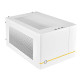 SilverStone SG14 Mini-ITX Case White (SST-SG14W)