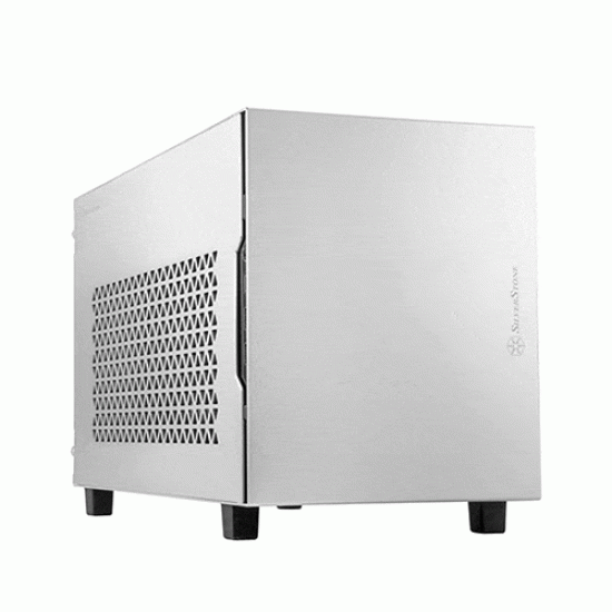 SilverStone SG15 Mini-ITX Case Silver (SST-SG15S)