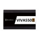 SilverStone 550W 80 Plus Bronze Power Supply (SST-VA550-B)