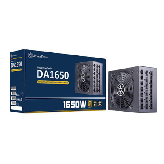 SilverStone 1650W 80 Plus Gold Fully Modular PSU (SST-DA1650-G)