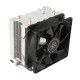 SilverStone KR03 Blue LED CPU Air Cooler (SST-KR03)