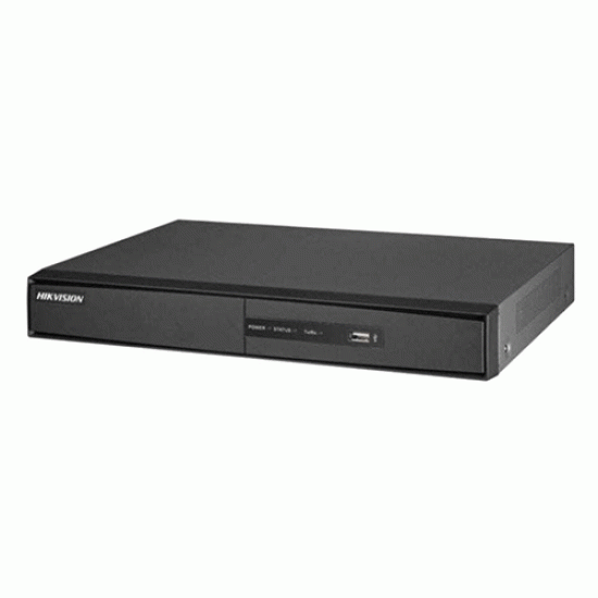 Hikvision 4CH Turbo HD Metal DVR Black (DS-7B04HGHI-F1 )