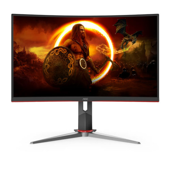 AOC 31.5 Inch Full HD Curved Gaming Monitor (C32G2E)