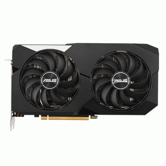 Asus Dual Radeon RX 6600 8GB Graphics Card (DUAL-RX6600-8G)