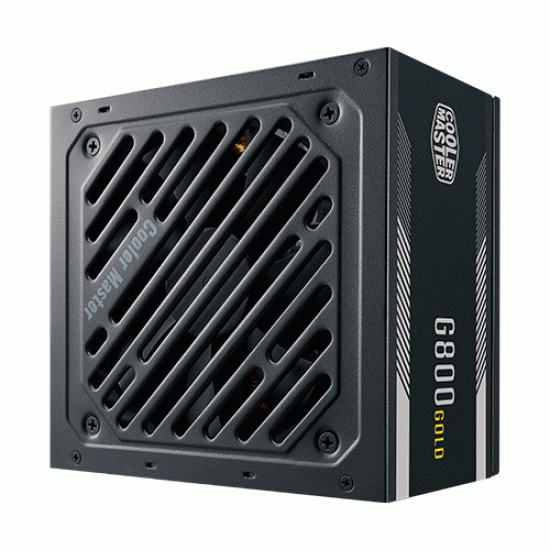 Cooler Master G800 800W 80 Plus Gold Non Modular PSU (MPW-8001-ACAAG-IN)