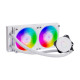 Cooler Master MasterLiquid ML240L ARGB White Edition V2 CPU Cooler (MLW-D24M-A18PW-RW)