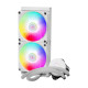 Cooler Master MasterLiquid ML240L ARGB White Edition V2 CPU Cooler (MLW-D24M-A18PW-RW)