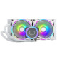 Cooler Master MasterLiquid ML240 Illusion White Edition Liquid Cooler (MLX-D24M-A18PW-R1)