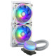 Cooler Master MasterLiquid ML240 Illusion White Edition Liquid Cooler (MLX-D24M-A18PW-R1)