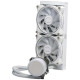 Cooler Master MasterLiquid ML240 Illusion White Edition Liquid Cooler (MLX-D24M-A18PW-R1)