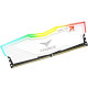 TeamGroup T-Force Delta RGB 8GB DDR4 3600MHz White (TF4D48G3600HC18J01)