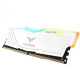 TeamGroup T-Force Delta RGB 8GB DDR4 3600MHz White (TF4D48G3600HC18J01)