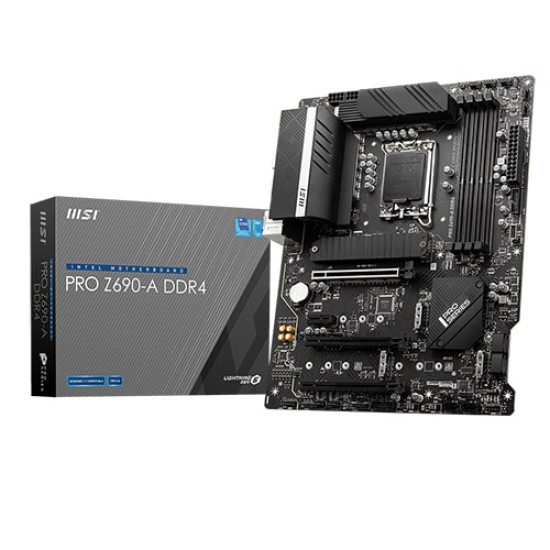 MSI PRO Z690-A DDR4 Intel Motherboard