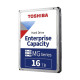 Toshiba 16TB 3.5 Inch Enterprise Internal Hard Drive (MG08SCA16TE)