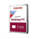 Toshiba P300 4TB Desktop Hard Drive (HDWD240UZSVA)