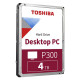 Toshiba P300 4TB Desktop Hard Drive (HDWD240UZSVA)