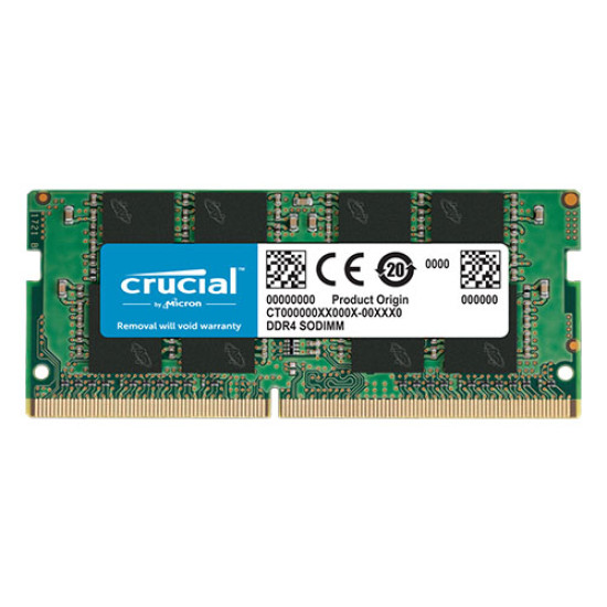 Crucial Basics 8GB DDR4 2666MHz Laptop Memory (CB8GS2666)